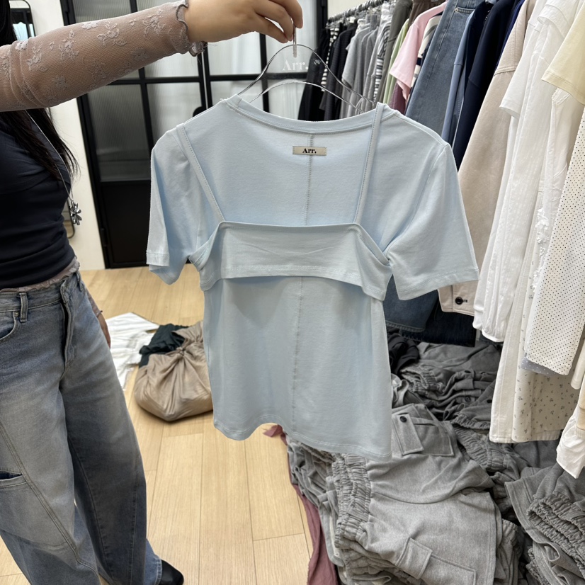 ARR韓國代購女士新品人氣職業26春夏推薦熱賣套裝兩件套套裝ARR套裝