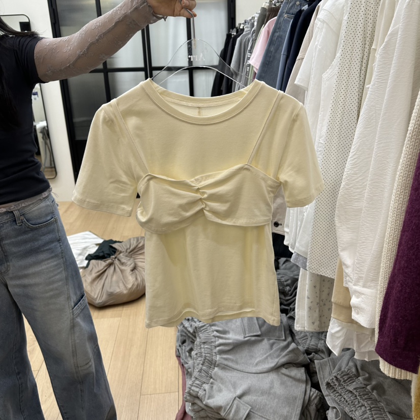 ARR韓國代購女士新品人氣職業26春夏推薦熱賣套裝兩件套套裝ARR套裝圖色1