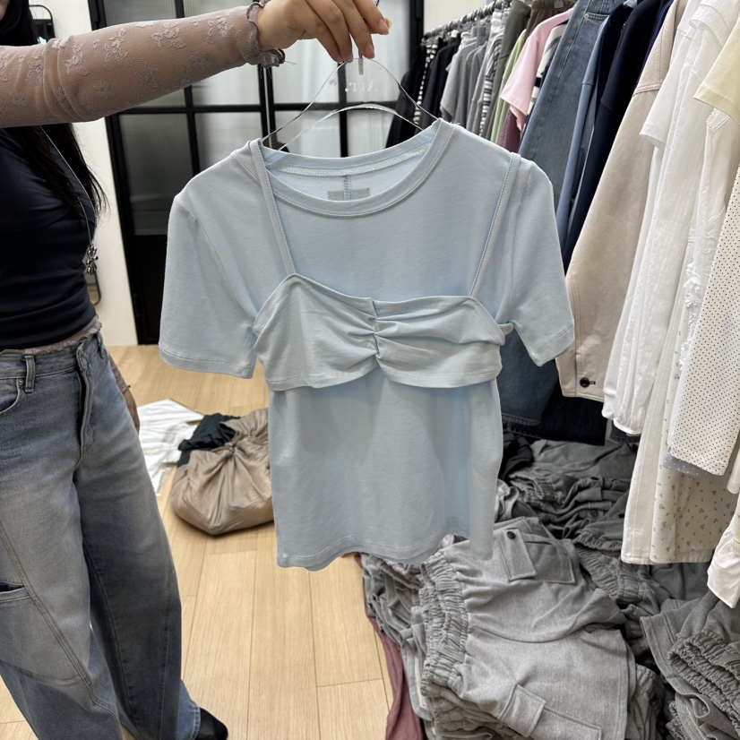 ARR韓國代購女士新品人氣職業26春夏推薦熱賣套裝兩件套套裝ARR套裝圖色2