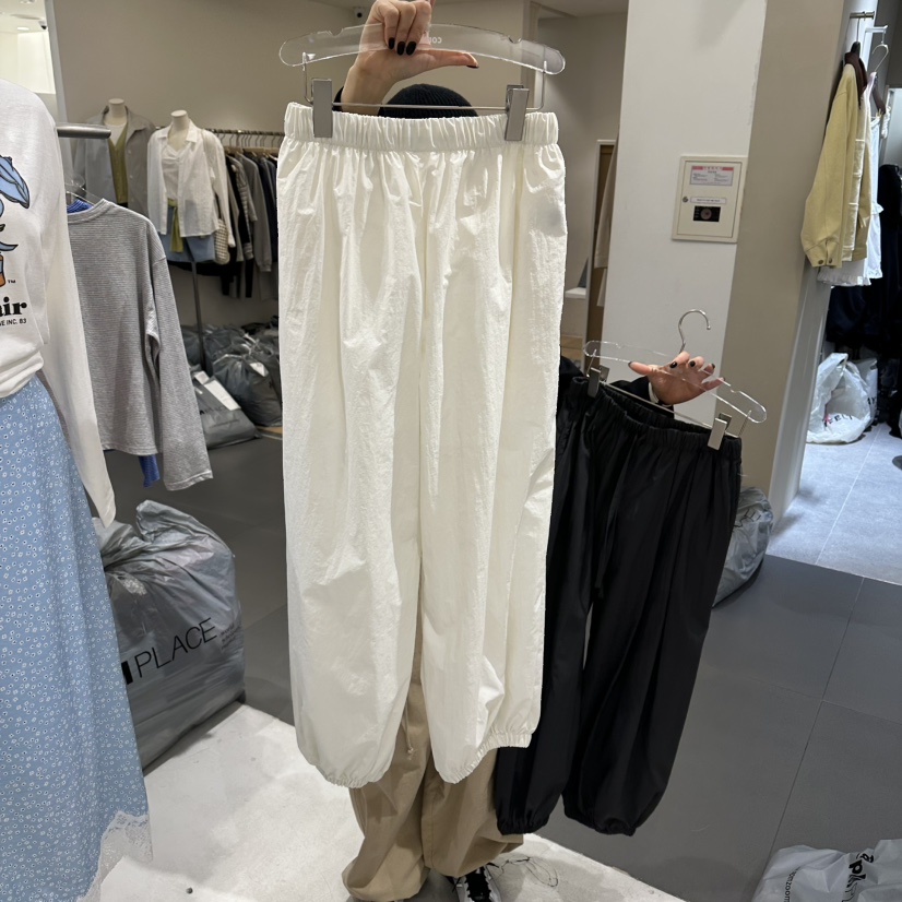 COMBO韓國代購女士新款職業時尚推薦26春夏熱賣真品休閑褲COM_BO休閑褲