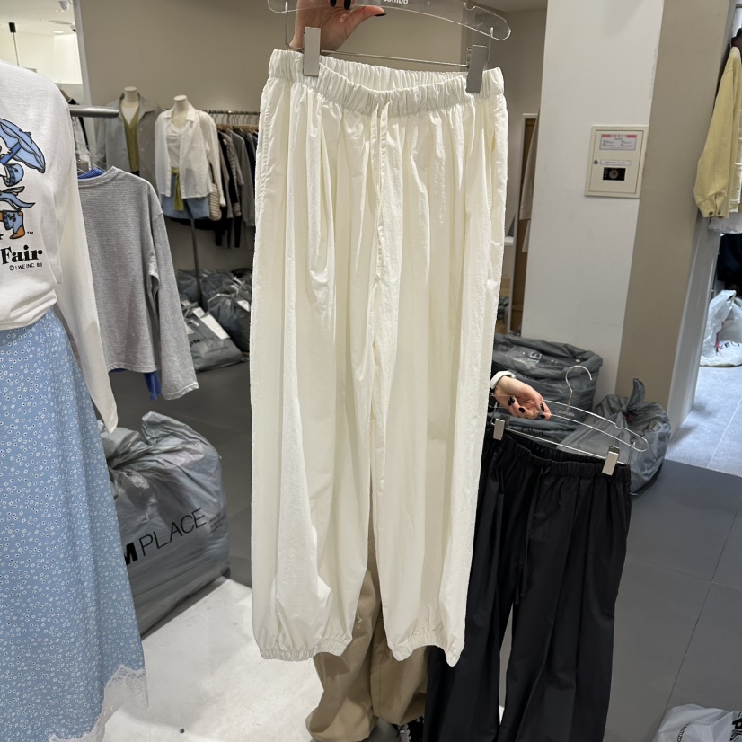 COMBO韓國代購女士新款職業時尚推薦26春夏熱賣真品休閑褲COM_BO休閑褲圖色1