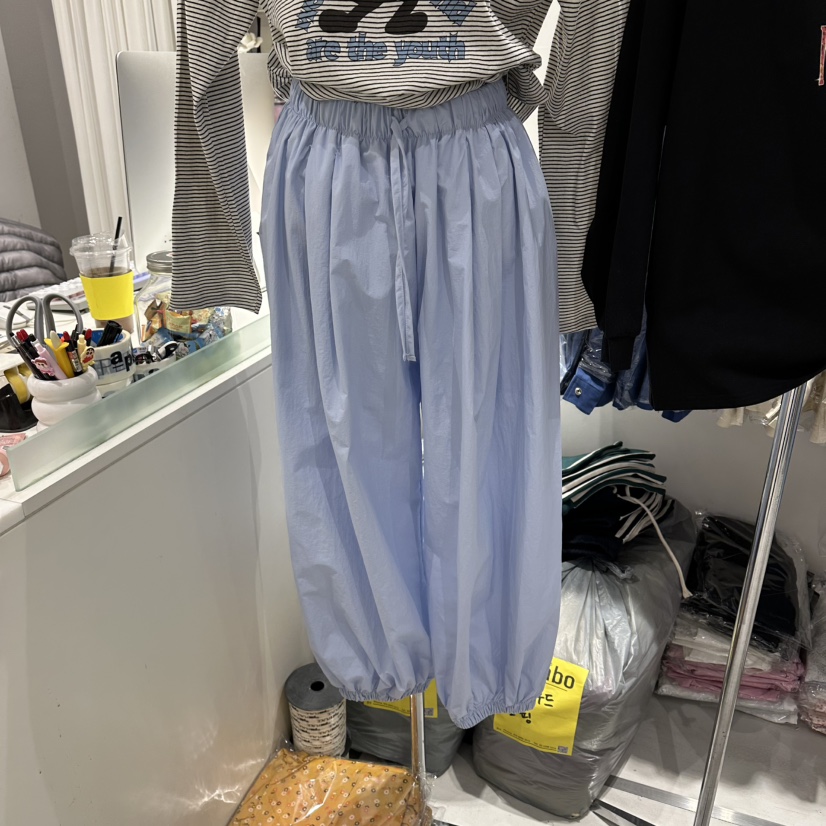 COMBO韓國代購女士新款職業時尚推薦26春夏熱賣真品休閑褲COM_BO休閑褲圖色2