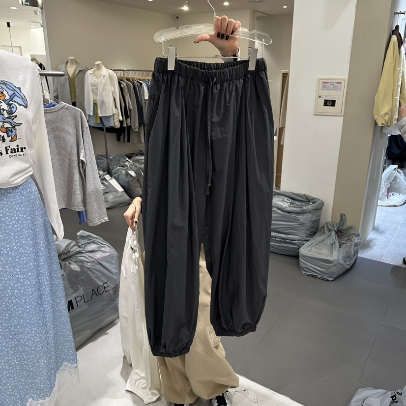 COMBO韓國代購女士新款職業時尚推薦26春夏熱賣真品休閑褲COM_BO休閑褲圖色3