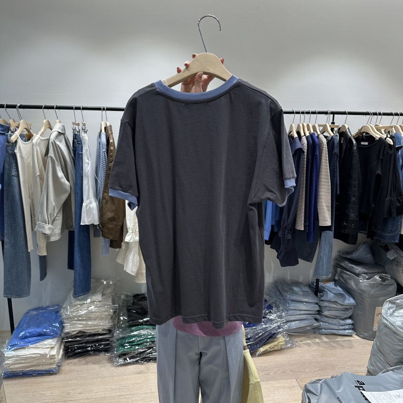 BRUNI/RICOTTA韓國直郵女士新款時尚人氣熱賣真品休閑T恤BRUNI/RICOTTAT恤