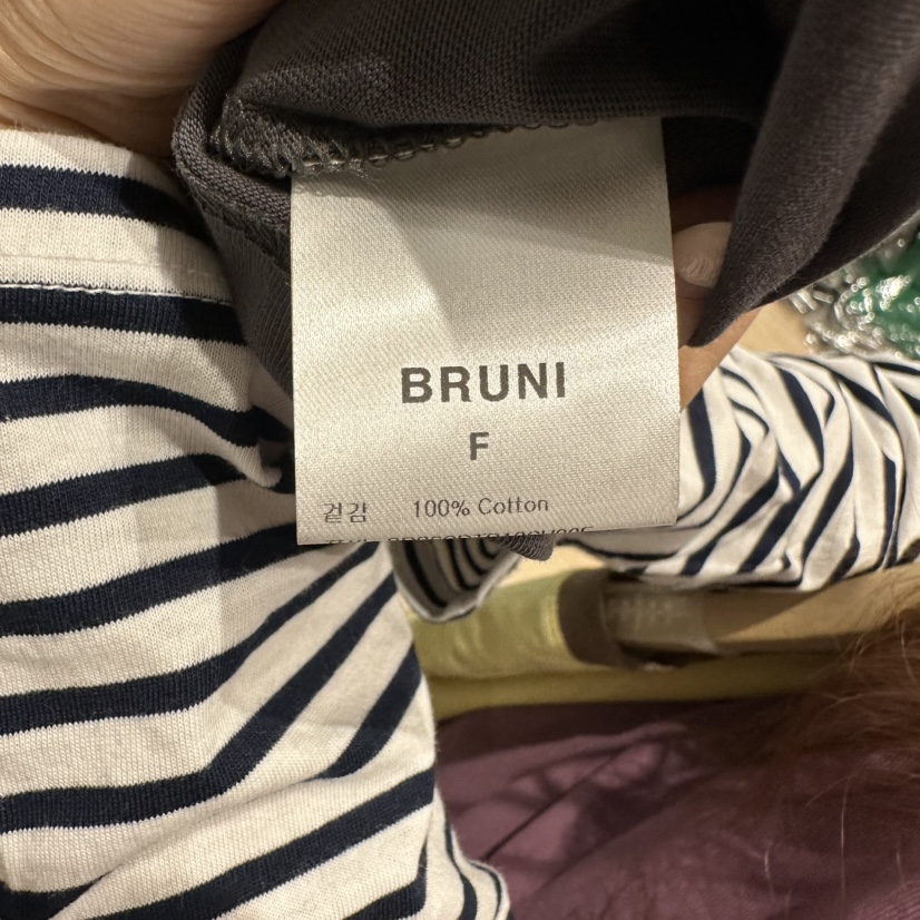 BRUNI/RICOTTA韓國直郵女士新款時尚人氣熱賣真品休閑T恤BRUNI/RICOTTAT恤