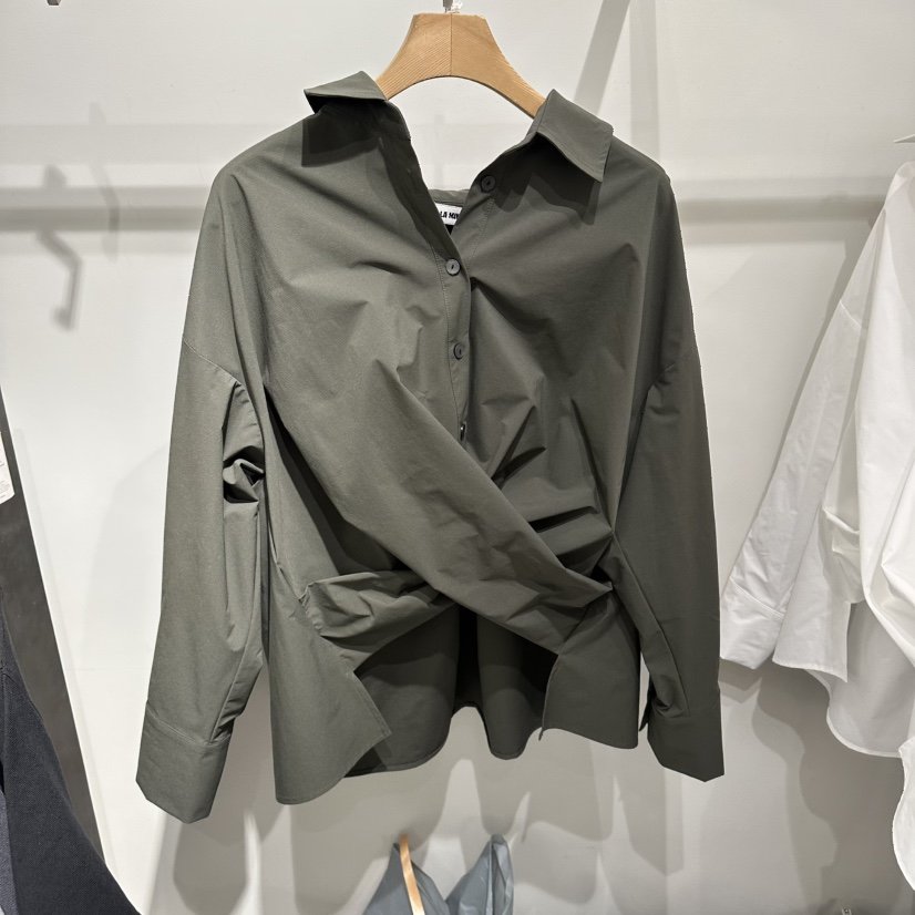 LAMINEDOR東大門代購女士新品熱賣休閑職業時尚襯衫蕾絲衫LA MINE DOR襯衫/蕾絲衫圖色2