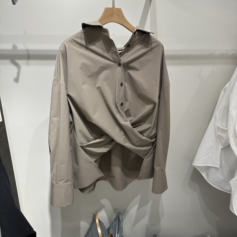 LAMINEDOR東大門代購女士新品熱賣休閑職業時尚襯衫蕾絲衫LA MINE DOR襯衫/蕾絲衫圖色4