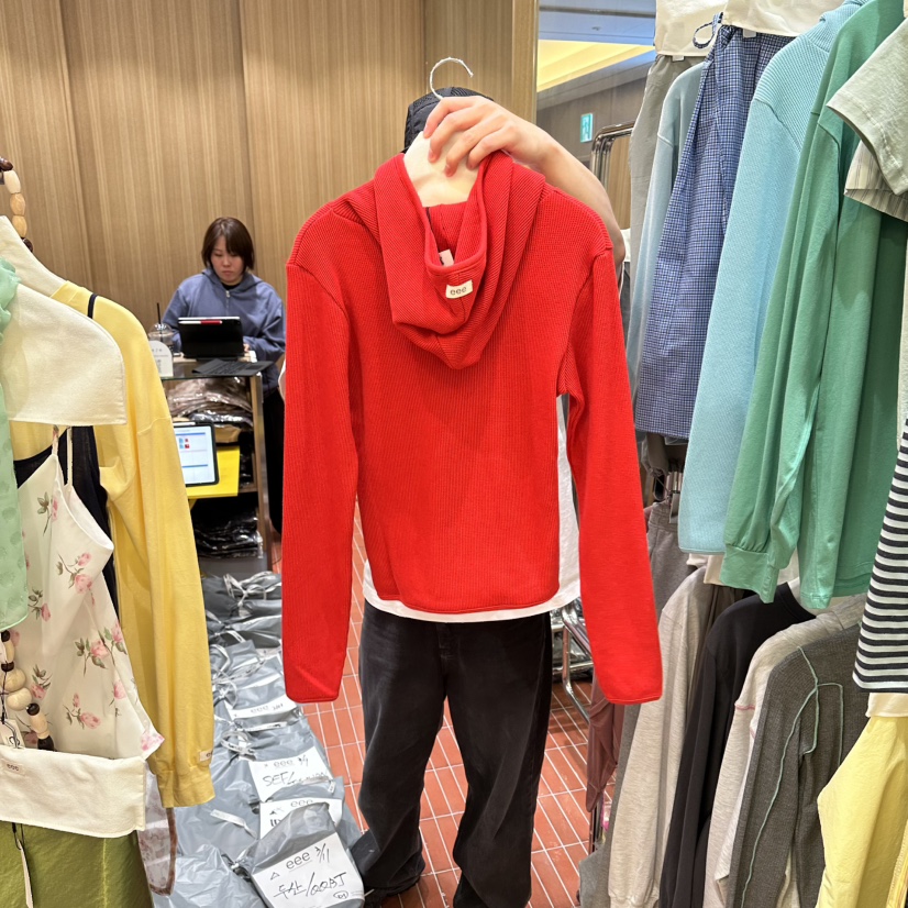 E/E/E東大門直郵女士新款休閑推薦熱賣人氣職業真品衛衣E/E/E衛衣