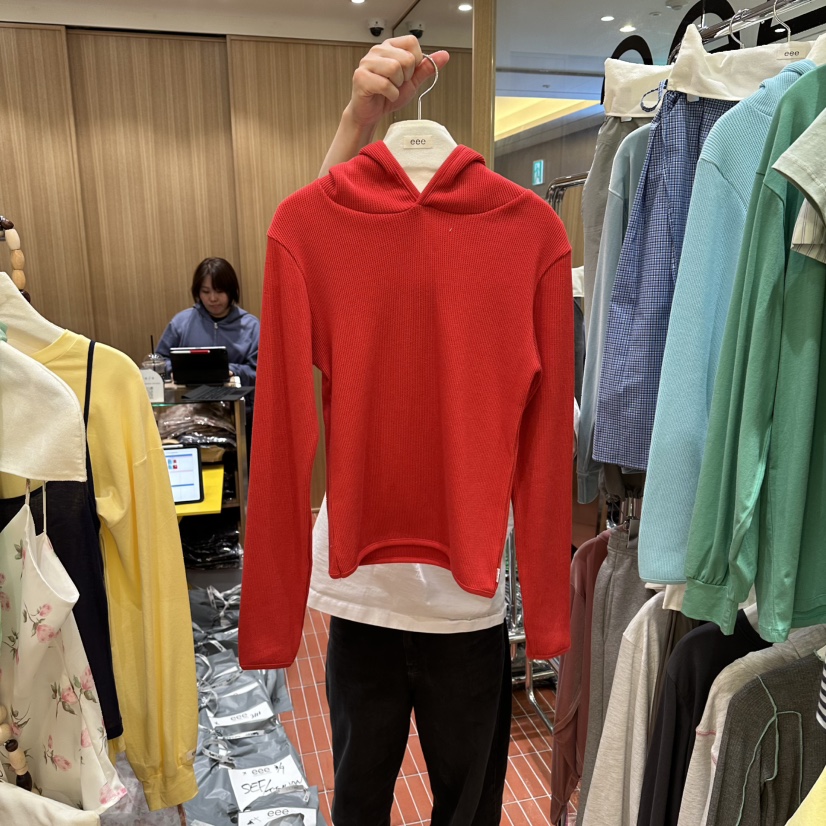 E/E/E東大門直郵女士新款休閑推薦熱賣人氣職業真品衛衣E/E/E衛衣圖色2