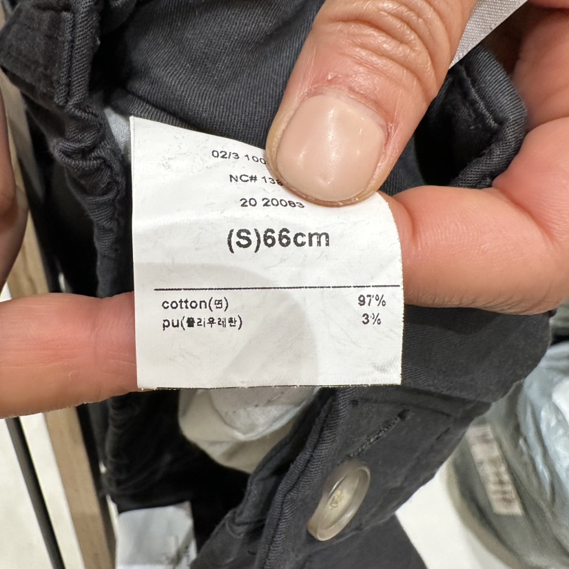 DELI JENNY東大門代購女裝新品推薦時尚休閑職業26春夏休閑褲DELI JENNY休閑褲