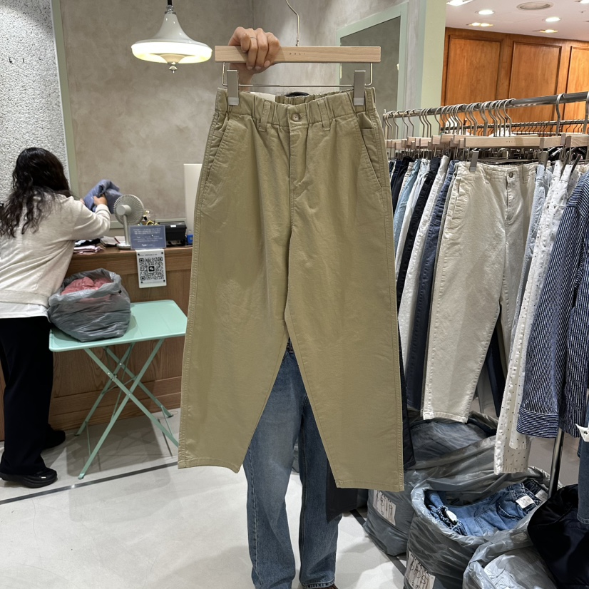 DELI JENNY東大門代購女裝新品推薦時尚休閑職業26春夏休閑褲DELI JENNY休閑褲圖色2