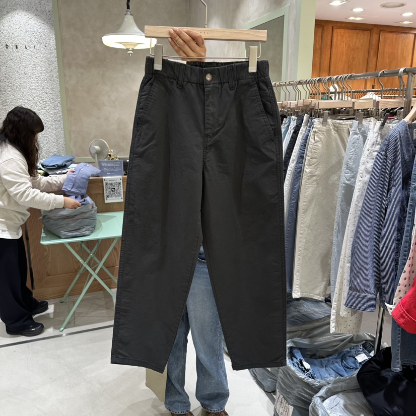 DELI JENNY東大門代購女裝新品推薦時尚休閑職業26春夏休閑褲DELI JENNY休閑褲圖色3