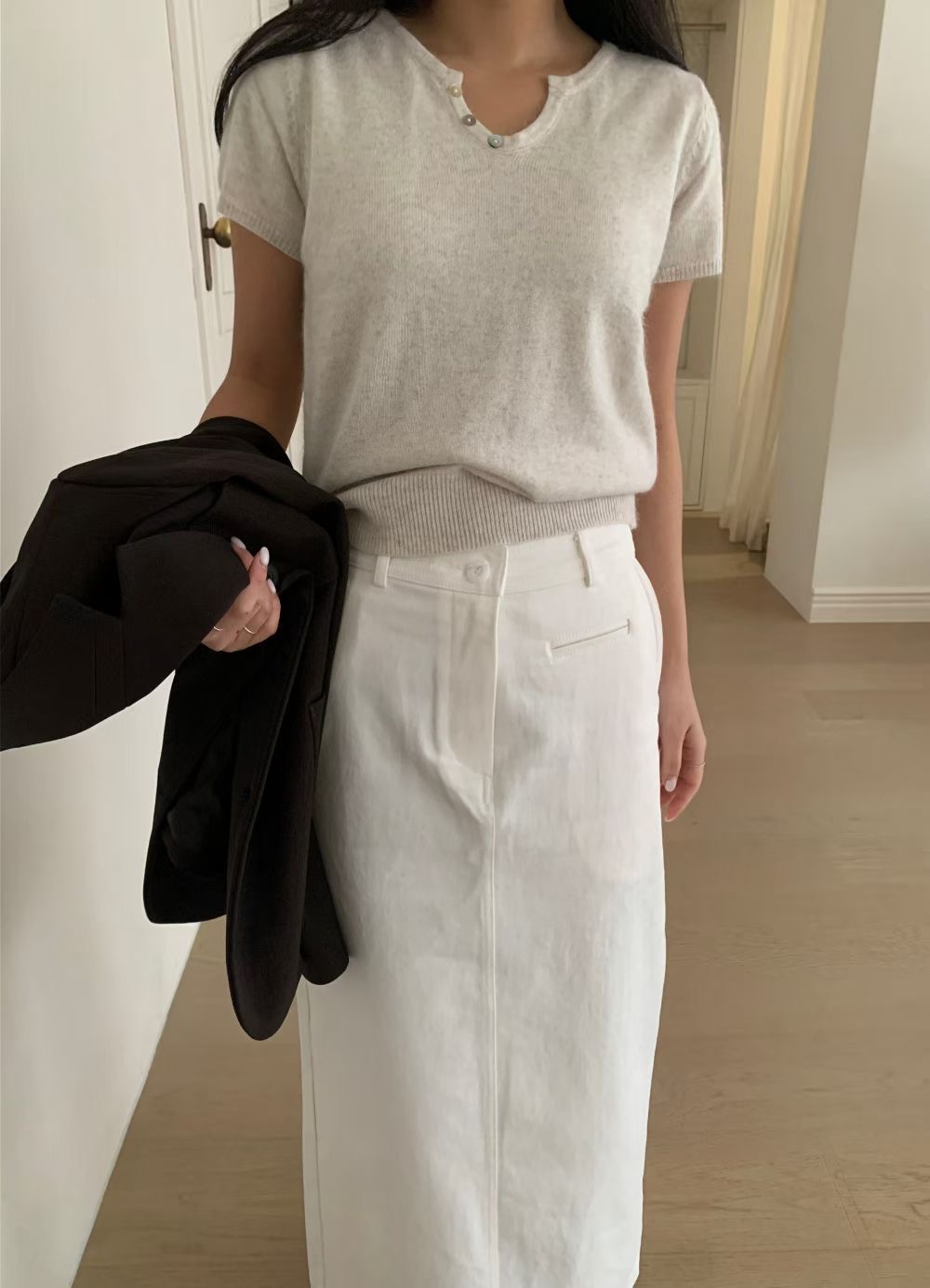 GAMGAK/NEMORETHING東大門直郵女裝新款推薦26春夏針織衫GAMGAK/NEMORETHING針織衫