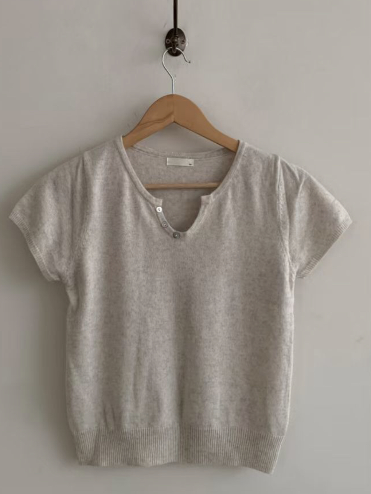 GAMGAK/NEMORETHING東大門直郵女裝新款推薦26春夏針織衫GAMGAK/NEMORETHING針織衫圖色1