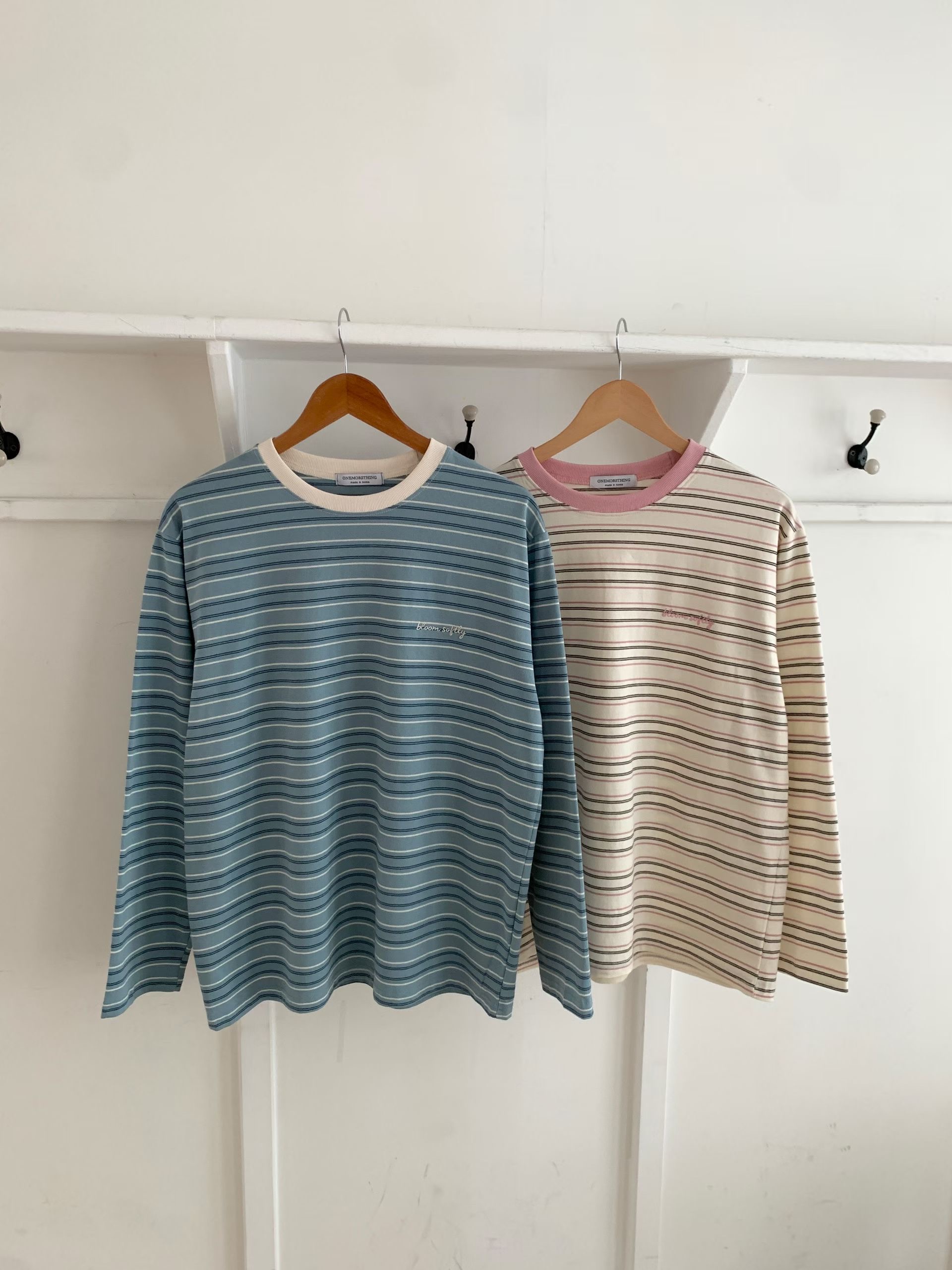 GAMGAK/NEMORETHING韓國代購女裝新品推薦休閑26春夏長袖T恤GAMGAK/NEMORETHING長袖T恤