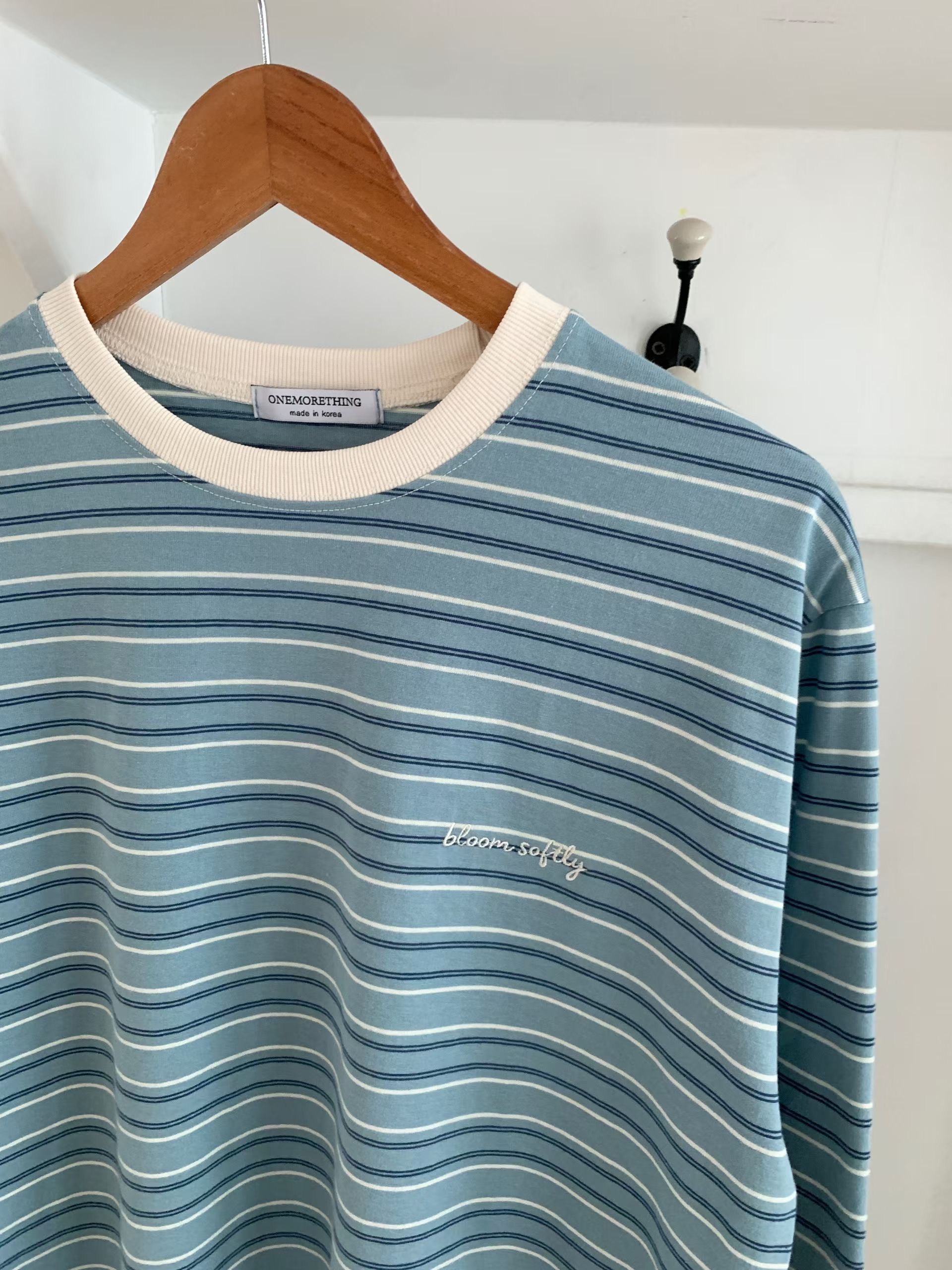 GAMGAK/NEMORETHING韓國代購女裝新品推薦休閑26春夏長袖T恤GAMGAK/NEMORETHING長袖T恤