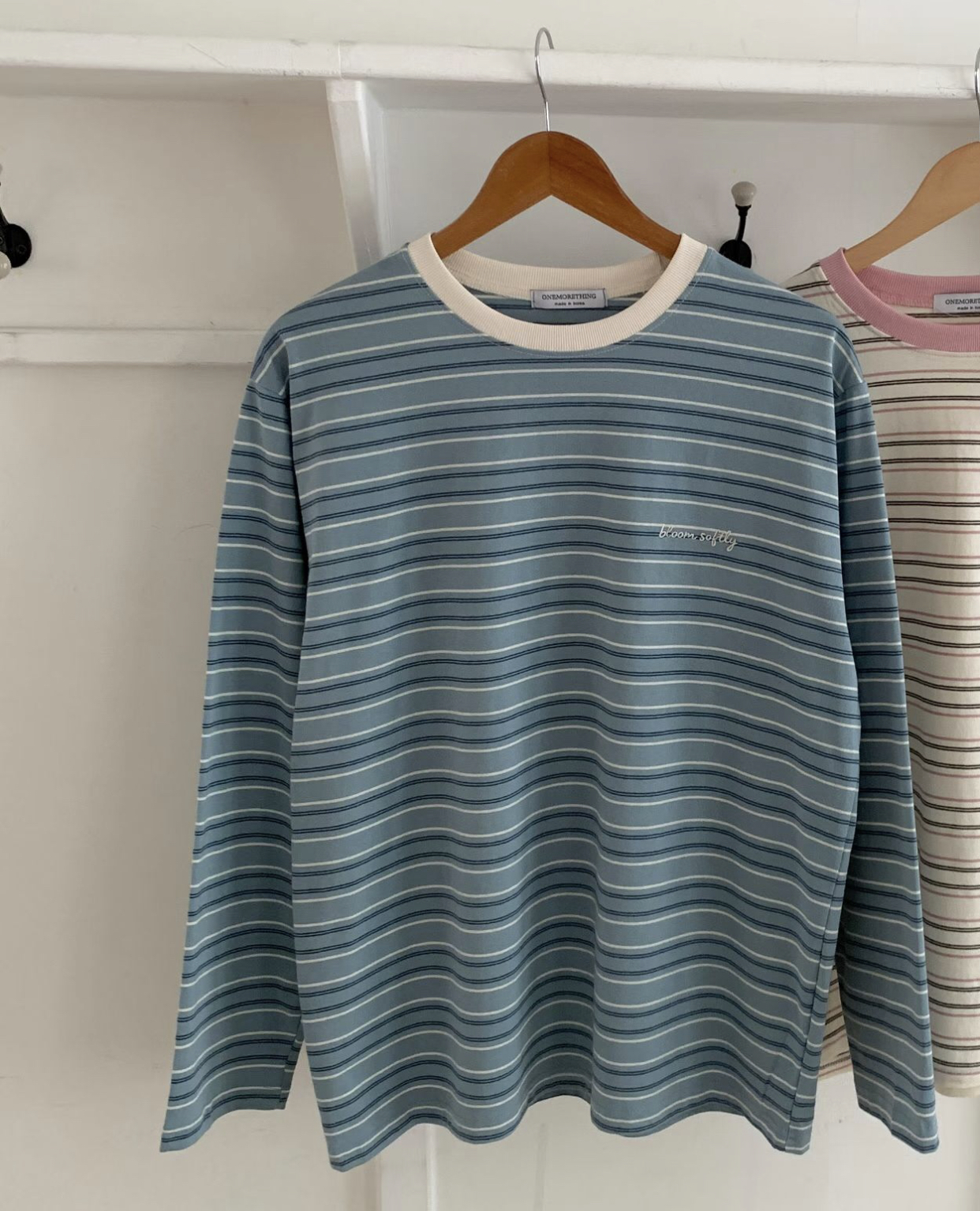 GAMGAK/NEMORETHING韓國代購女裝新品推薦休閑26春夏長袖T恤GAMGAK/NEMORETHING長袖T恤圖色2