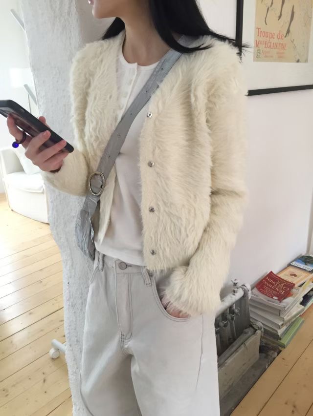 GAMGAK/NEMORETHING韓國東大門直郵女裝新品推薦休閑針織衫GAMGAK/NEMORETHING針織衫