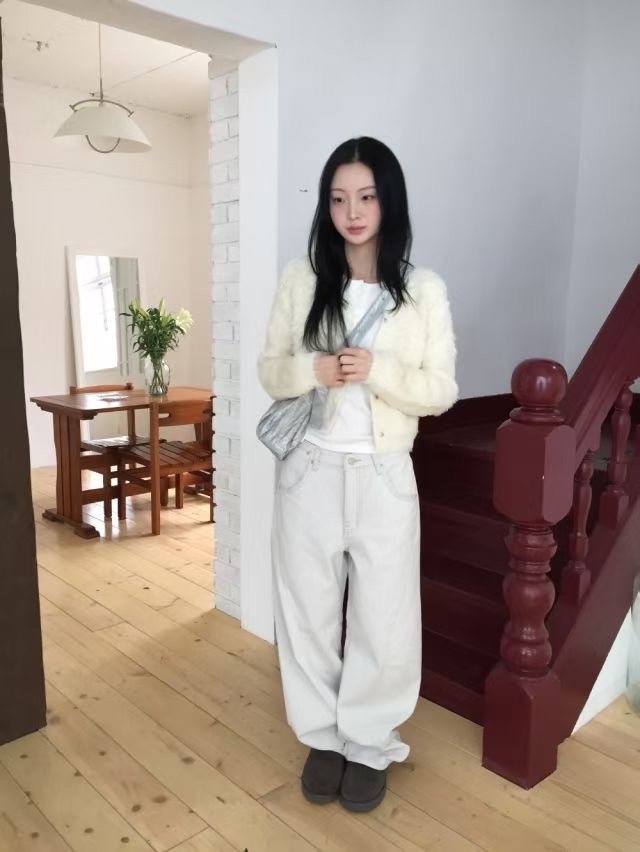 GAMGAK/NEMORETHING韓國東大門直郵女裝新品推薦休閑針織衫GAMGAK/NEMORETHING針織衫