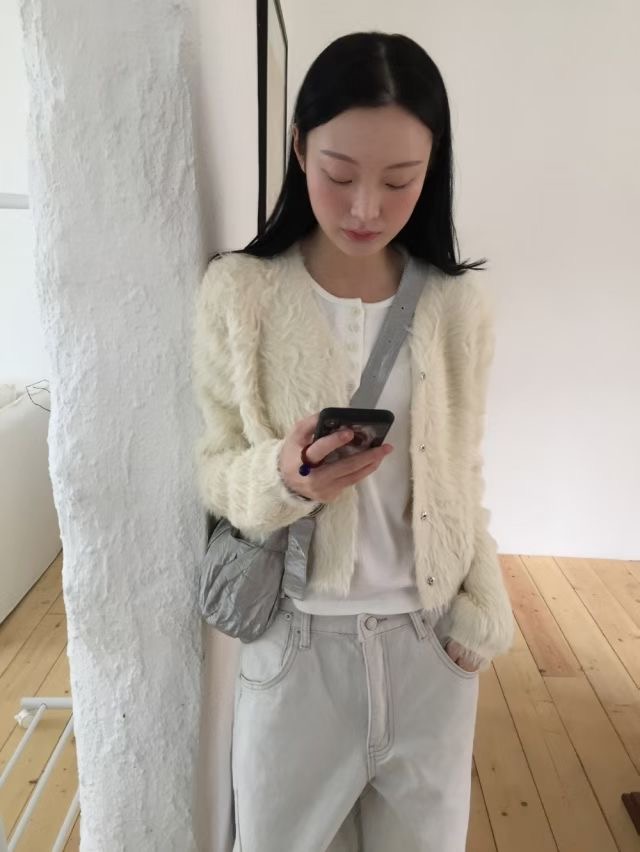 GAMGAK/NEMORETHING韓國東大門直郵女裝新品推薦休閑針織衫GAMGAK/NEMORETHING針織衫