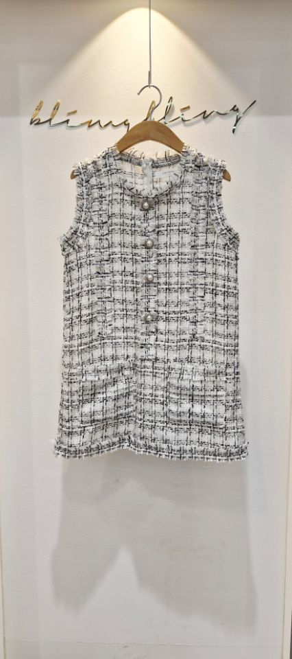 BLING BLING-S/RICO韓國代購女士新款熱賣休閑職業連衣裙BLING BLING-S/RICO連衣裙圖色1