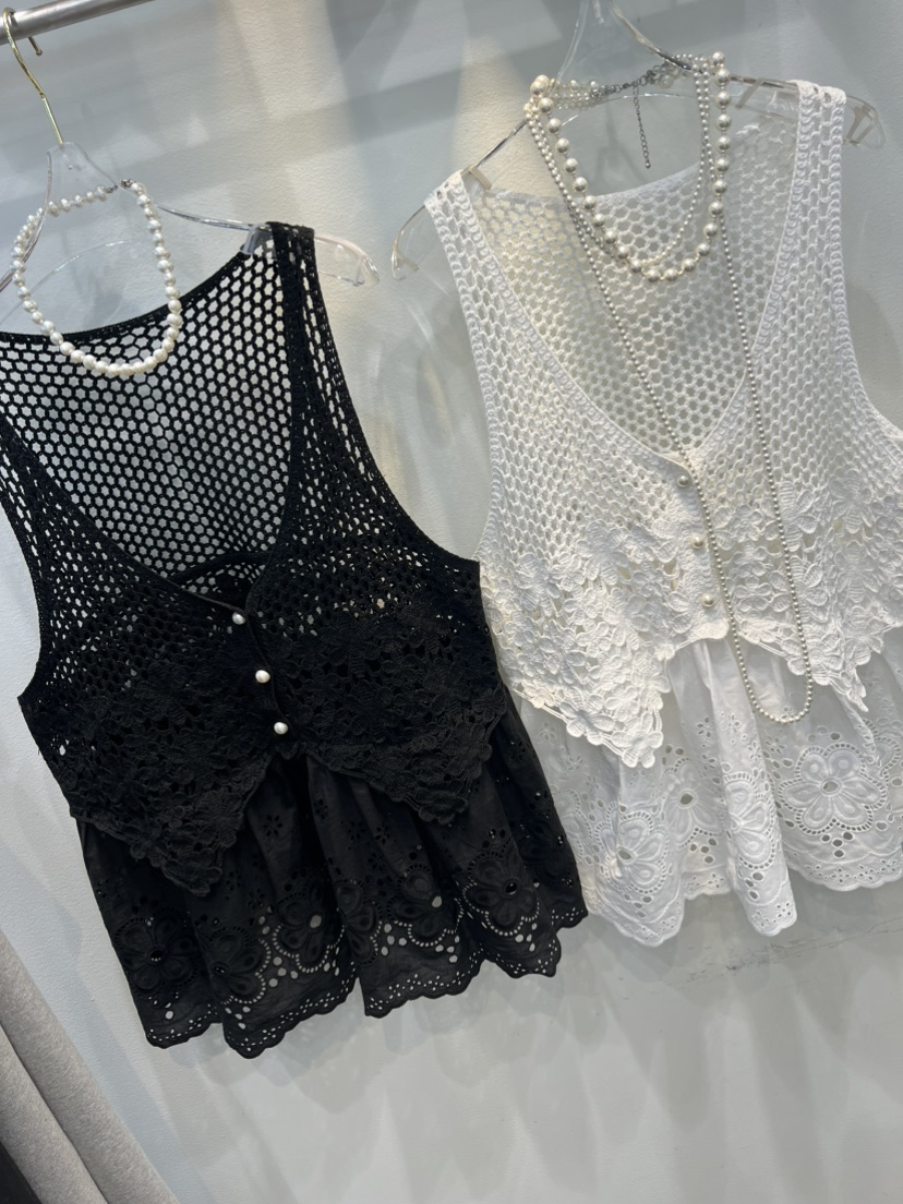 BLUE BANANA韓國東大門代購女裝新品人氣吊帶背心不含配飾BLUE BANANA吊帶/背心