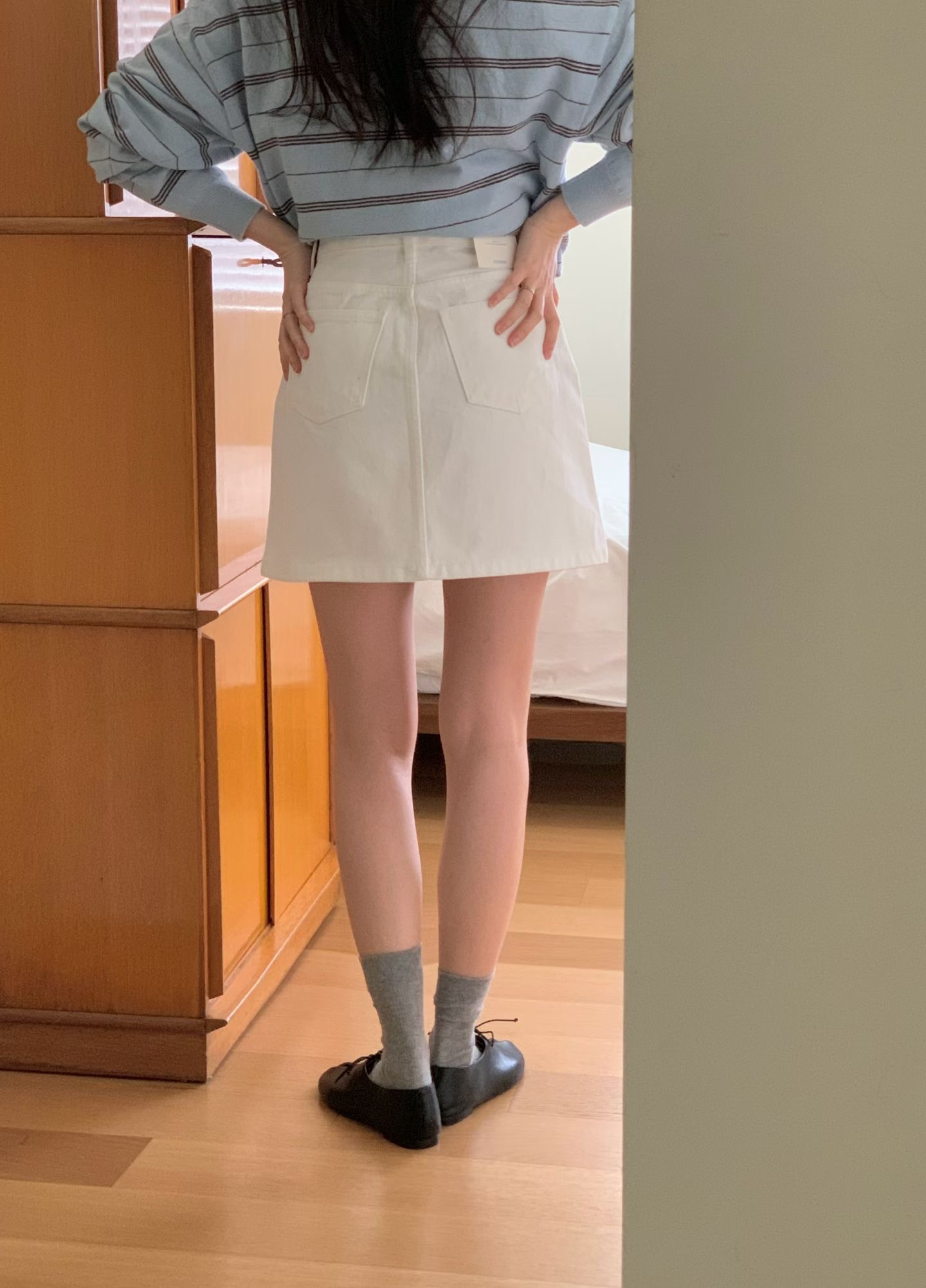 GAMGAK/NEMORETHING韓國代購女裝新品人氣休閑職業時尚短裙GAMGAK/NEMORETHING短裙