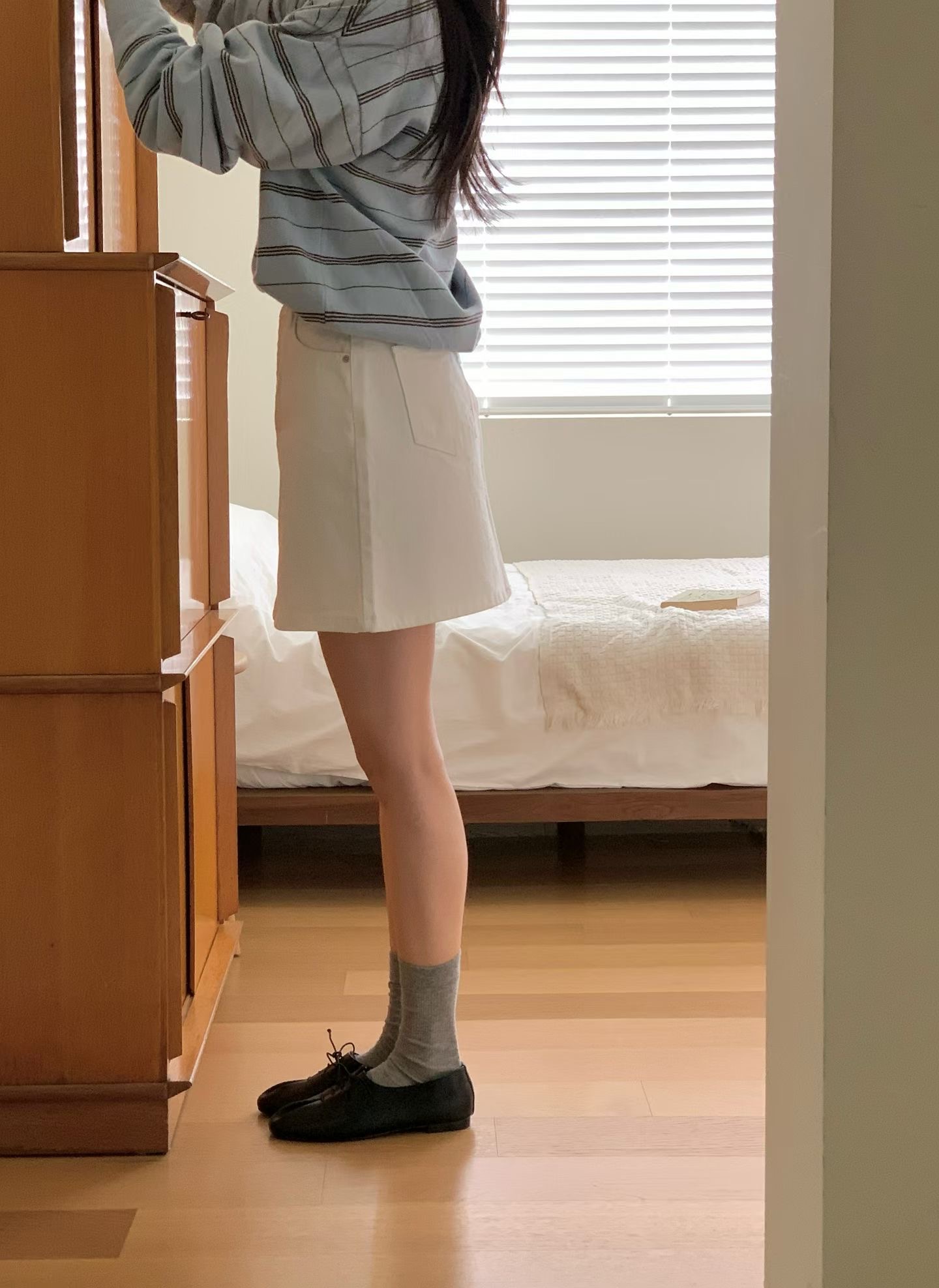 GAMGAK/NEMORETHING韓國代購女裝新品人氣休閑職業時尚短裙GAMGAK/NEMORETHING短裙