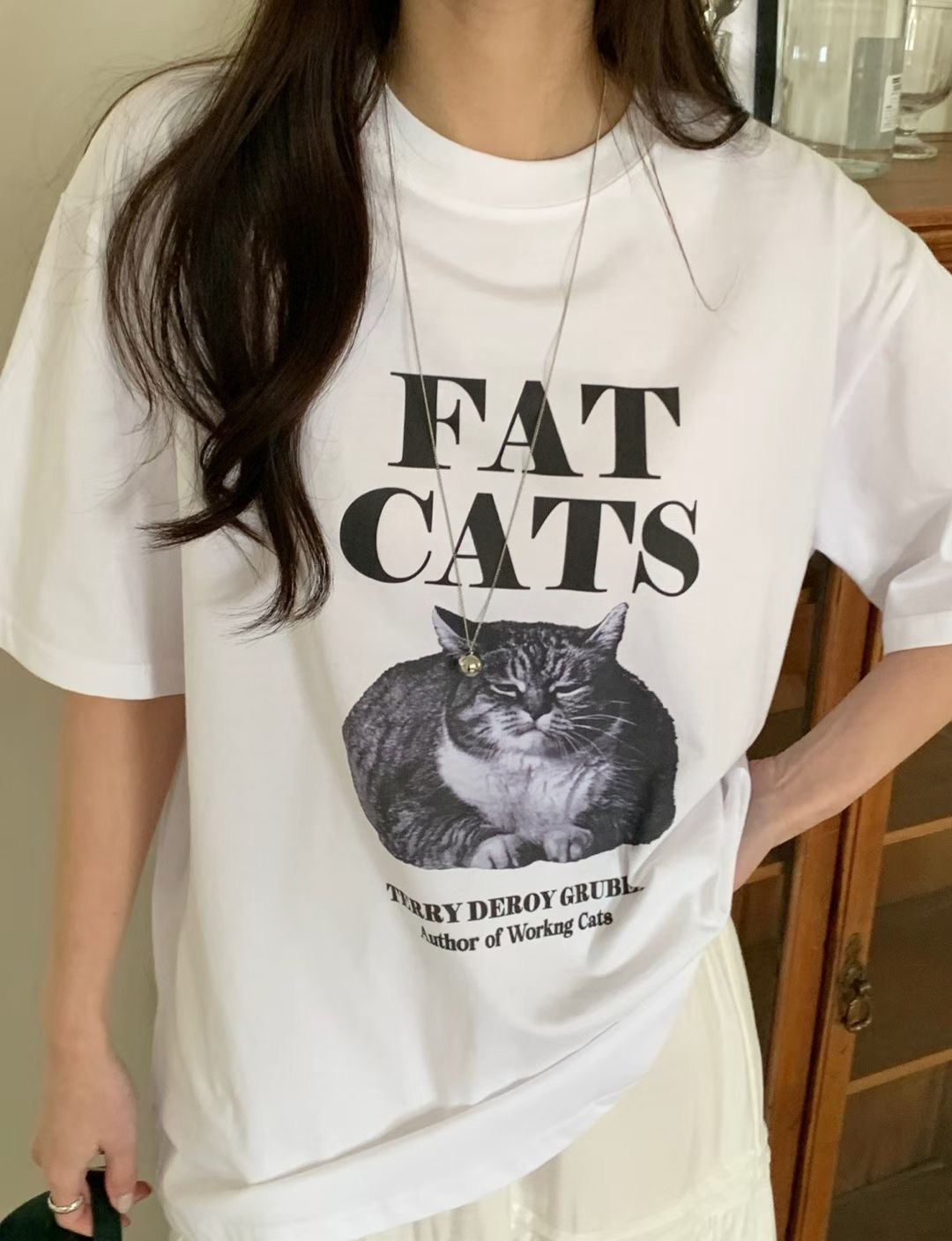 GAMGAK/NEMORETHING東大門直郵女士新品真品熱賣職業T恤GAMGAK/NEMORETHINGT恤