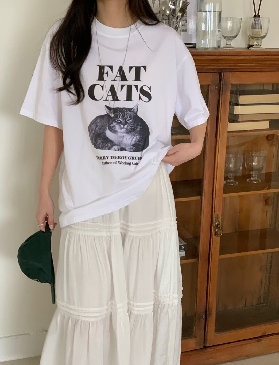 GAMGAK/NEMORETHING東大門直郵女士新品真品熱賣職業T恤GAMGAK/NEMORETHINGT恤