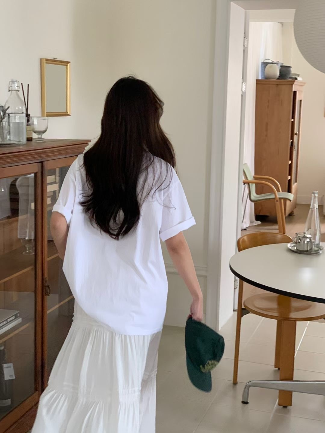 GAMGAK/NEMORETHING東大門直郵女士新品真品熱賣職業T恤GAMGAK/NEMORETHINGT恤