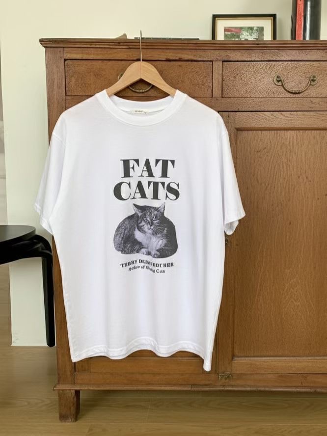 GAMGAK/NEMORETHING東大門直郵女士新品真品熱賣職業T恤GAMGAK/NEMORETHINGT恤圖色1