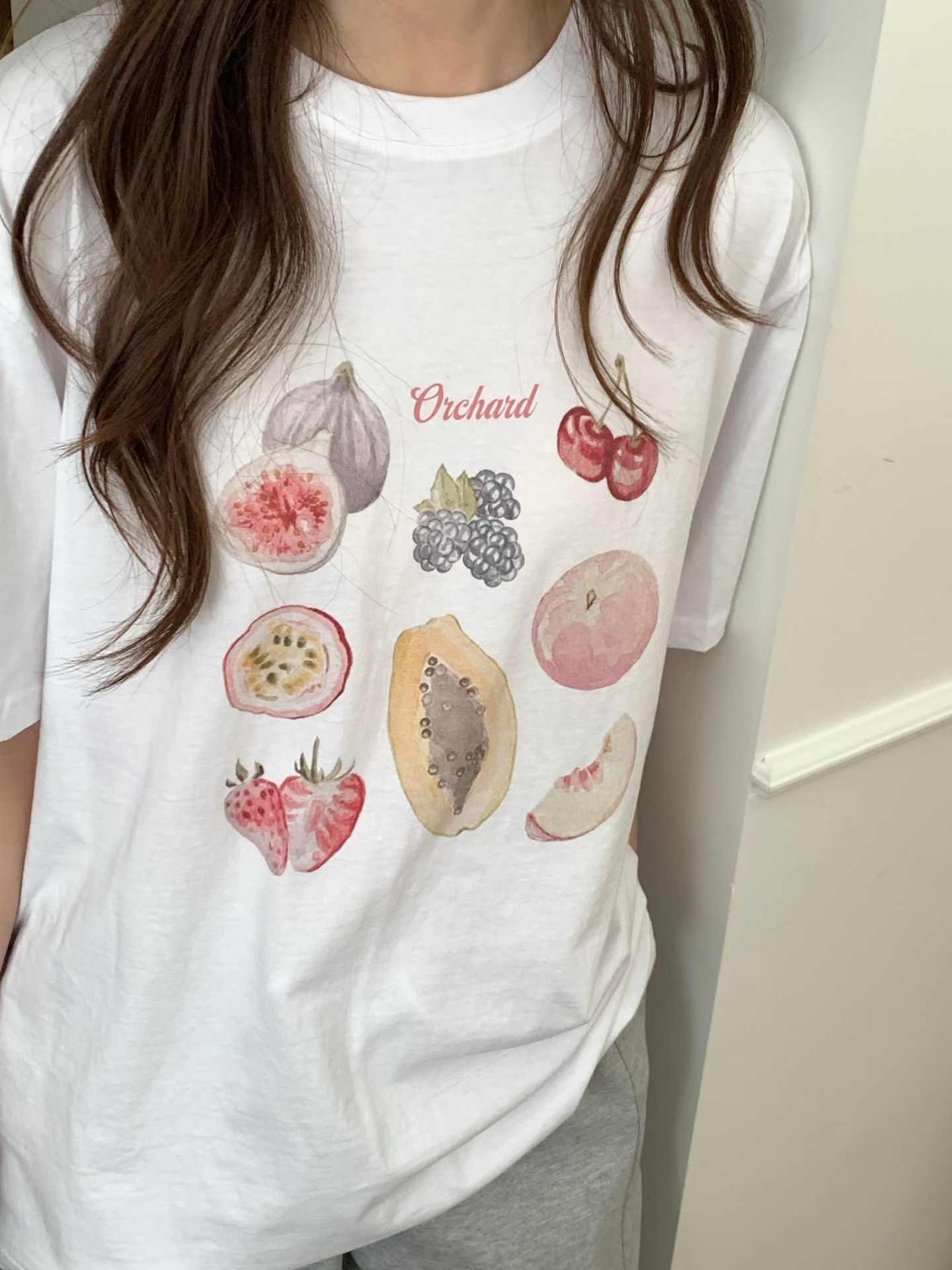 GAMGAK/NEMORETHING東大門代購女裝新款時尚休閑26春夏T恤GAMGAK/NEMORETHINGT恤