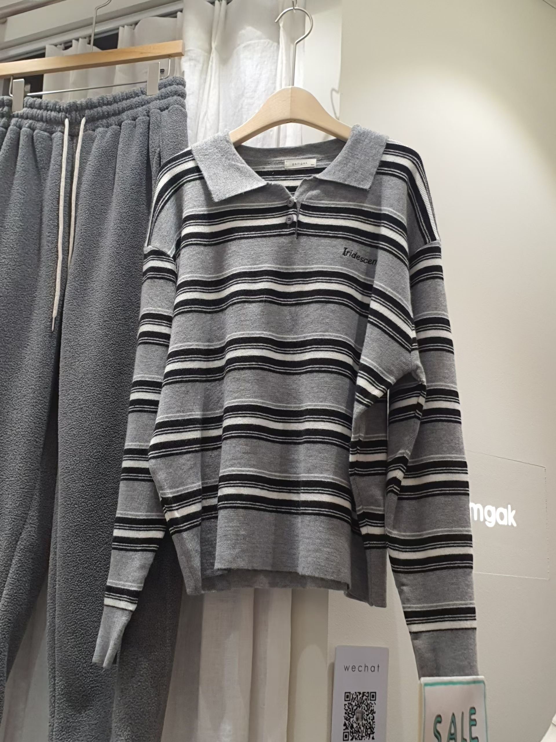 GAMGAK/NEMORETHING韓國東大門直郵女士新款人氣休閑針織衫GAMGAK/NEMORETHING針織衫圖色2