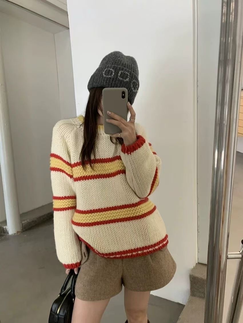 GAMGAK/NEMORETHING東大門代購女士新品真品職業推薦毛衣GAMGAK/NEMORETHING毛衣圖色2