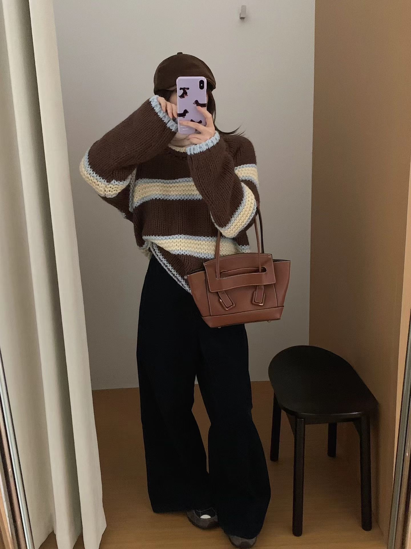 GAMGAK/NEMORETHING東大門代購女士新品真品職業推薦毛衣GAMGAK/NEMORETHING毛衣圖色4