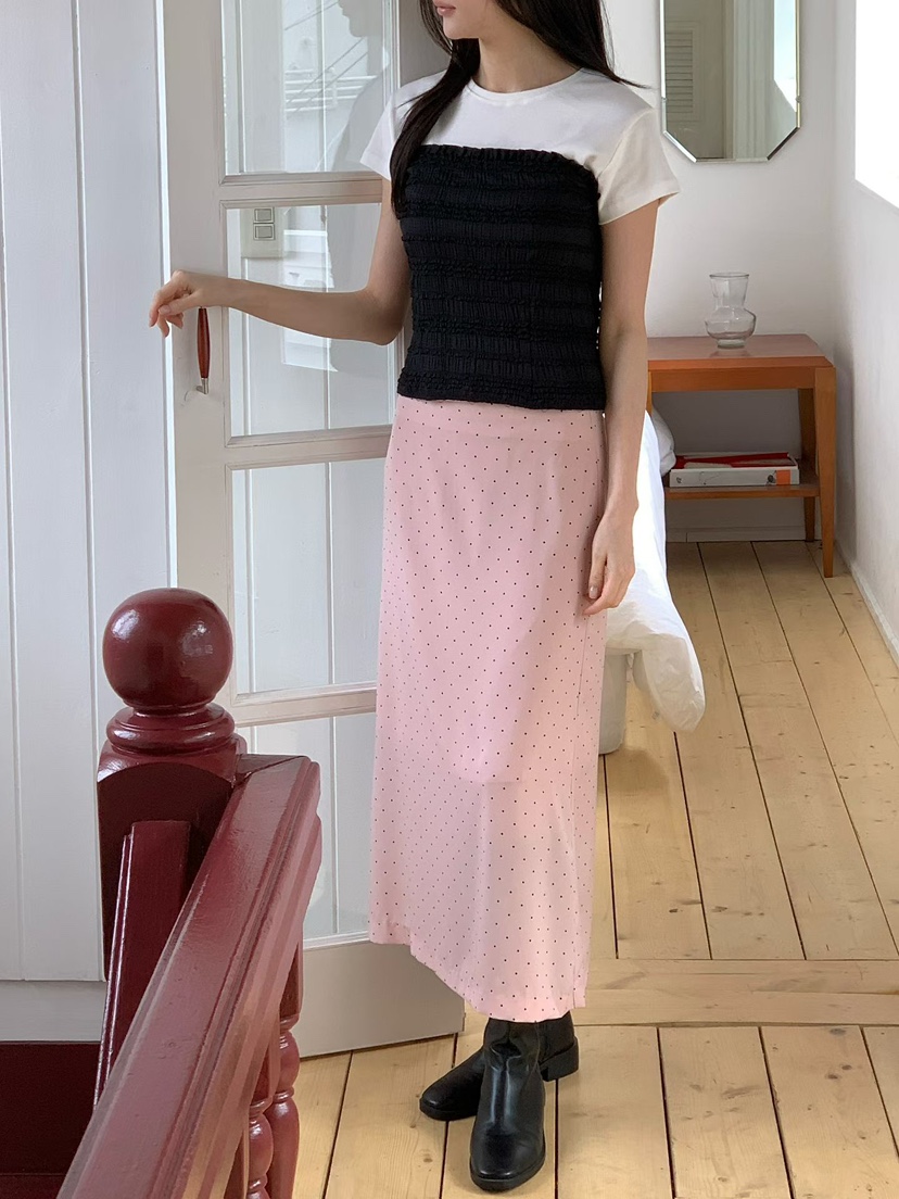 BINUS韓國東大門直郵女士新品職業26春夏熱賣休閑吊帶背心BINUS吊帶/背心