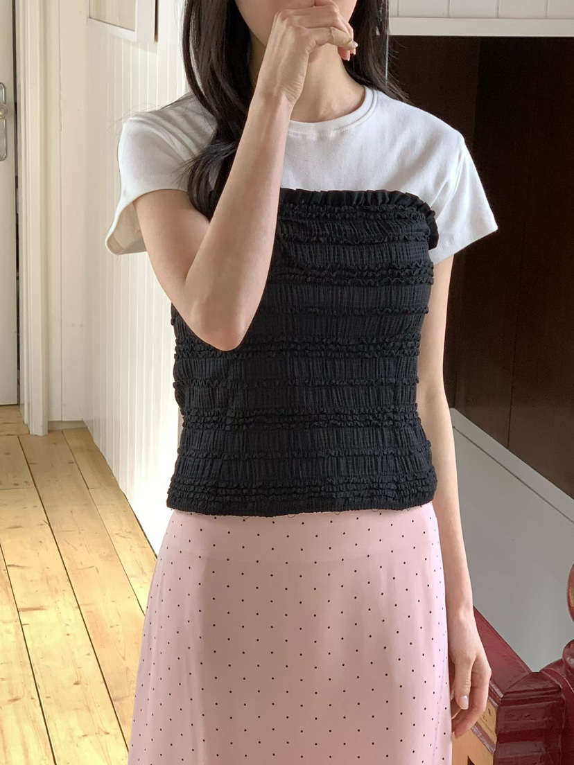 BINUS韓國東大門直郵女士新品職業26春夏熱賣休閑吊帶背心BINUS吊帶/背心