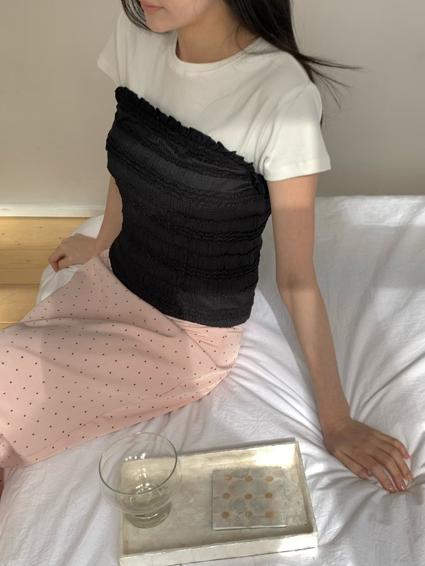 BINUS韓國東大門直郵女士新品職業26春夏熱賣休閑吊帶背心BINUS吊帶/背心