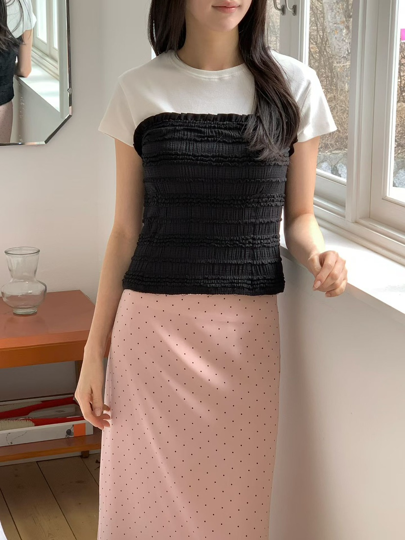 BINUS韓國東大門直郵女士新品職業26春夏熱賣休閑吊帶背心BINUS吊帶/背心