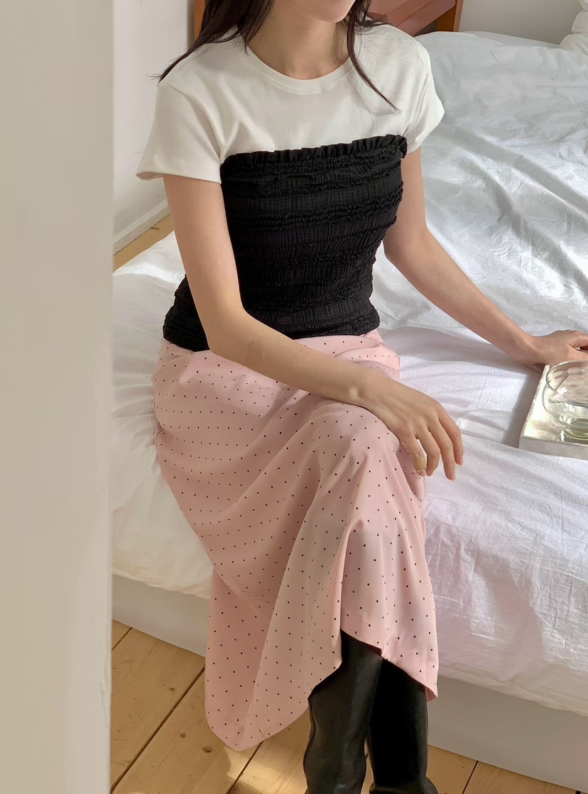 BINUS韓國東大門直郵女士新品職業26春夏熱賣休閑吊帶背心BINUS吊帶/背心