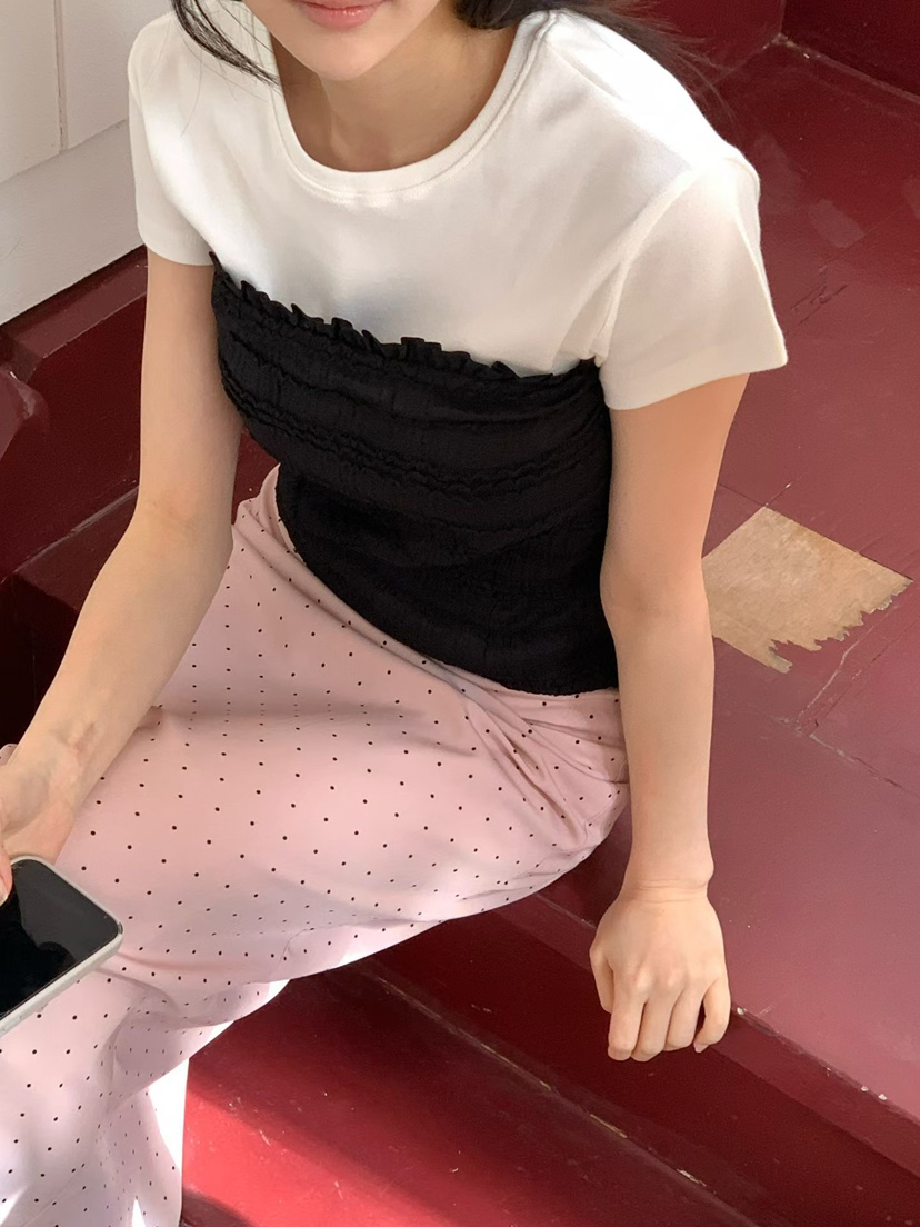 BINUS韓國東大門直郵女士新品職業26春夏熱賣休閑吊帶背心BINUS吊帶/背心