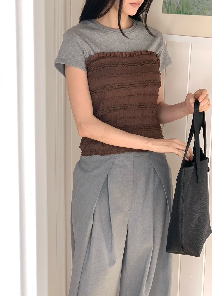 BINUS韓國東大門直郵女士新品職業26春夏熱賣休閑吊帶背心BINUS吊帶/背心