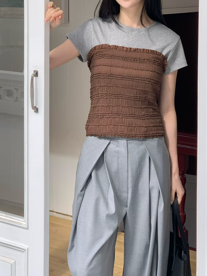 BINUS韓國東大門直郵女士新品職業26春夏熱賣休閑吊帶背心BINUS吊帶/背心