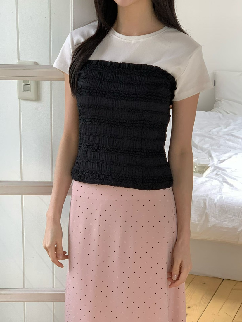 BINUS韓國東大門直郵女士新品職業26春夏熱賣休閑吊帶背心BINUS吊帶/背心圖色3