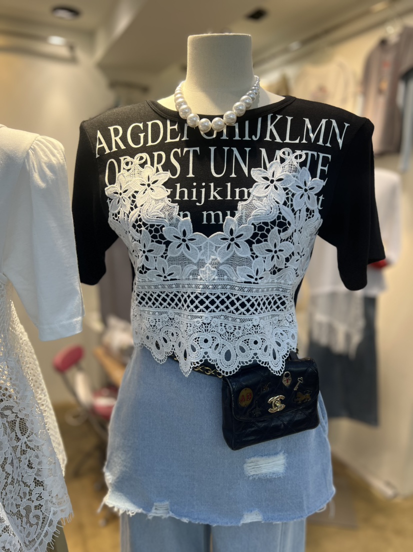 BLUE BANANA韓國東大門直郵女裝新款推薦人氣職業時尚T恤BLUE BANANAT恤