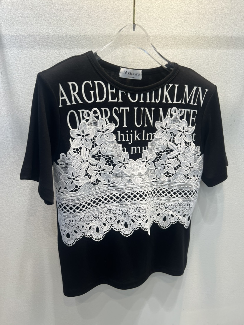 BLUE BANANA韓國東大門直郵女裝新款推薦人氣職業時尚T恤BLUE BANANAT恤圖色1