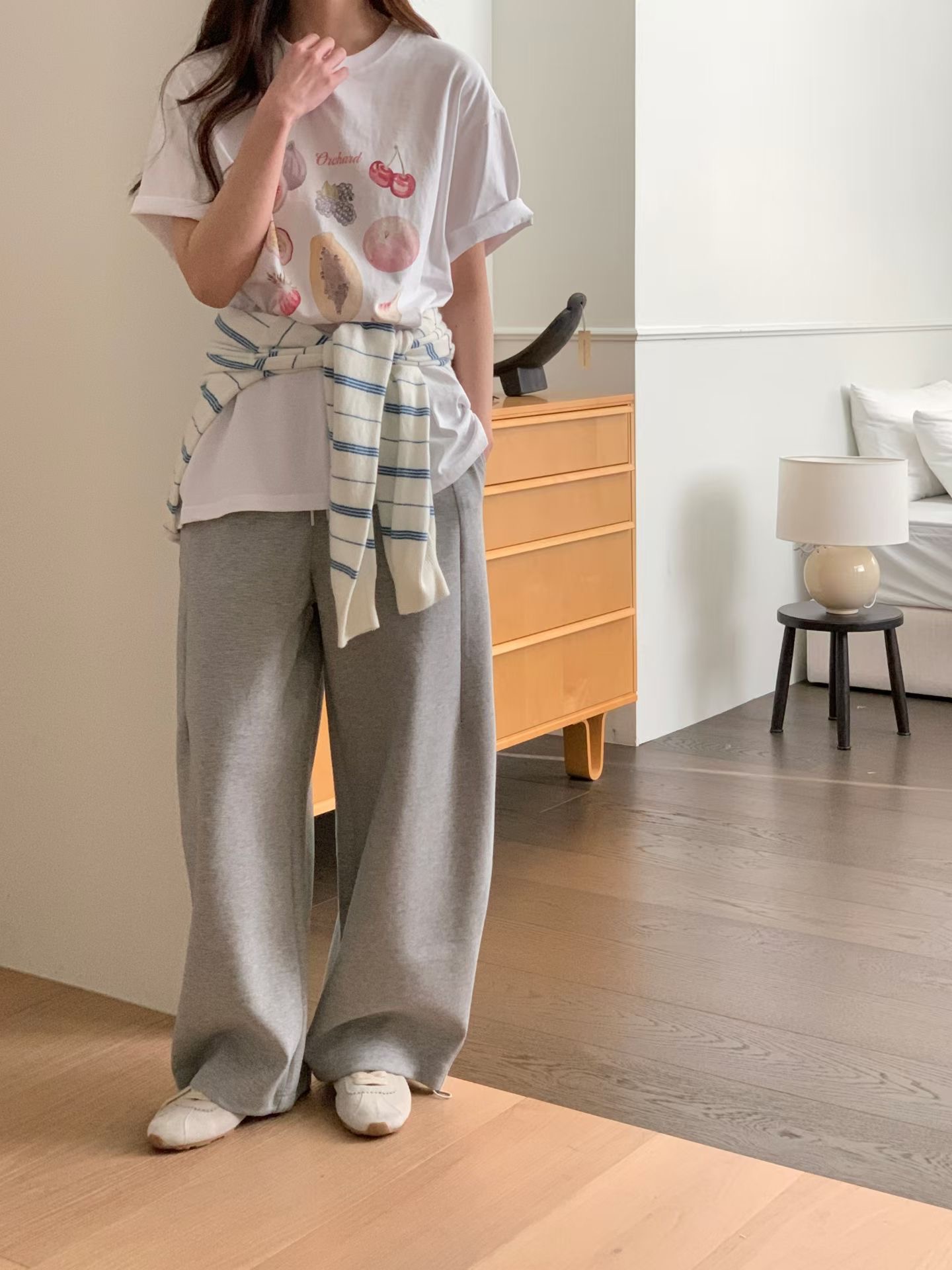 GAMGAK/NEMORETHING東大門代購女裝新款熱賣真品26春夏休閑褲GAMGAK/NEMORETHING休閑褲