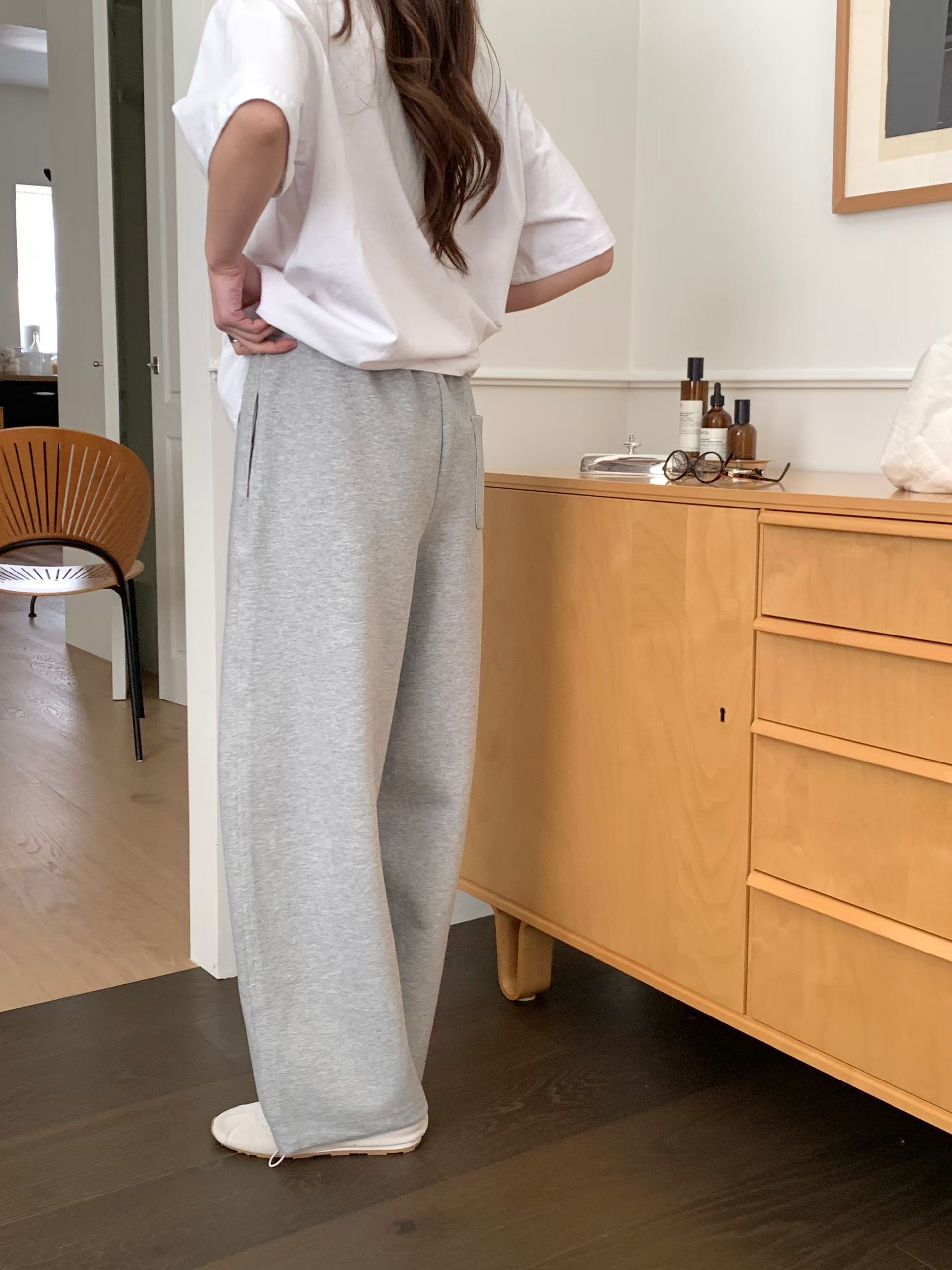 GAMGAK/NEMORETHING東大門代購女裝新款熱賣真品26春夏休閑褲GAMGAK/NEMORETHING休閑褲