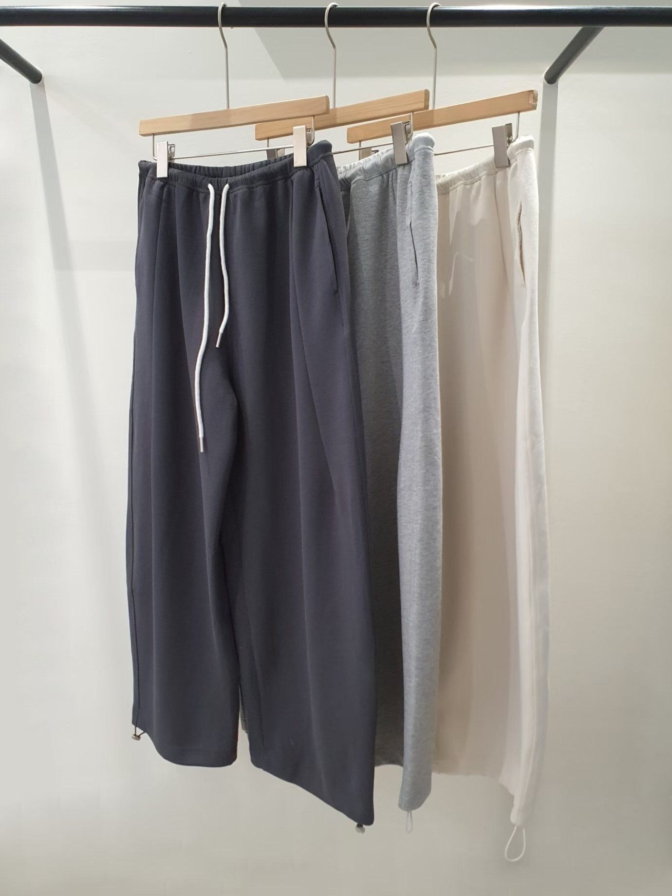 GAMGAK/NEMORETHING東大門代購女裝新款熱賣真品26春夏休閑褲GAMGAK/NEMORETHING休閑褲圖色3左三色